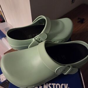 Birkenstock Birki Air 2.0  - Matcha Green